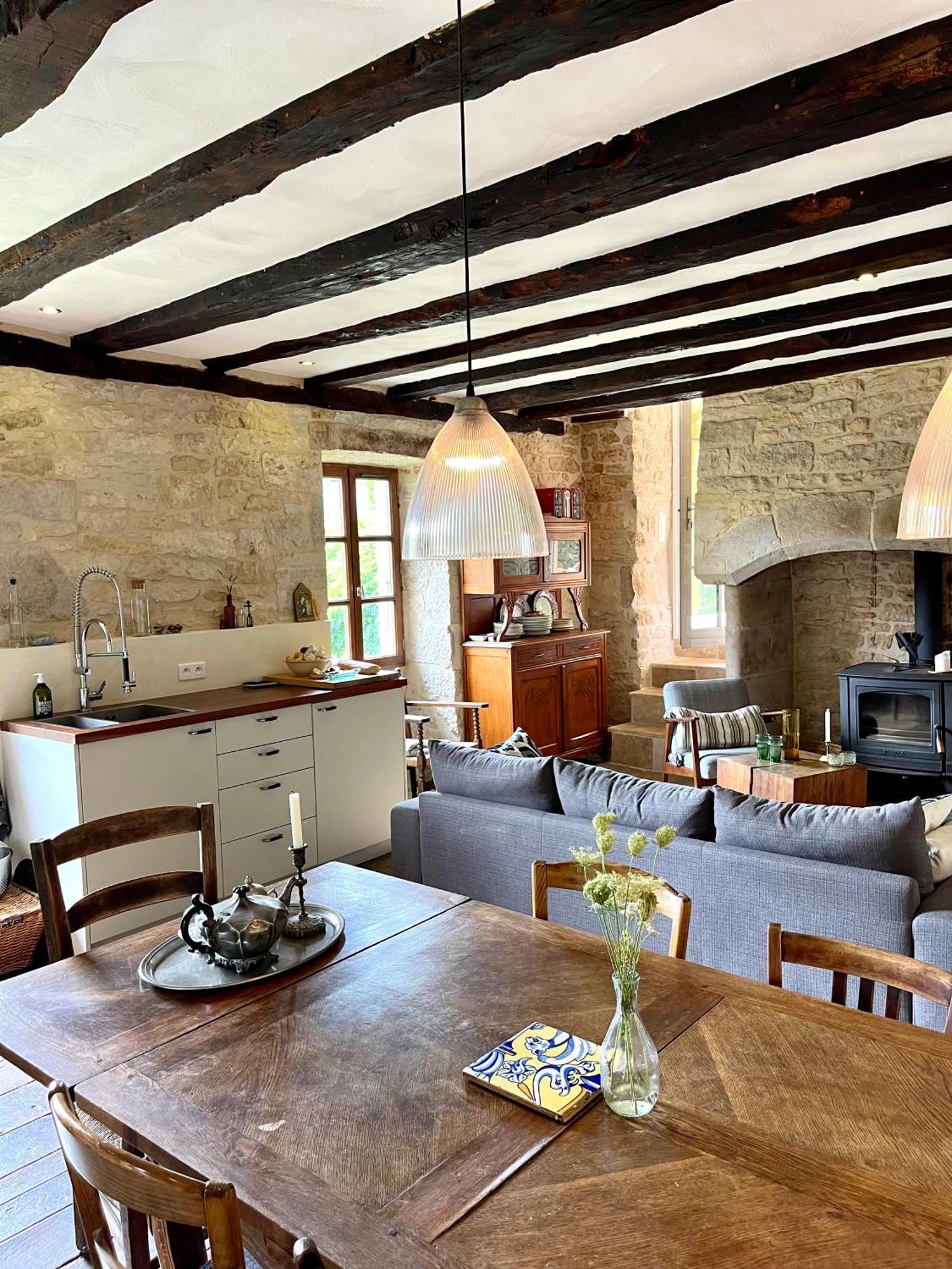Maison Fermontes Villa Cazillac Dış mekan fotoğraf